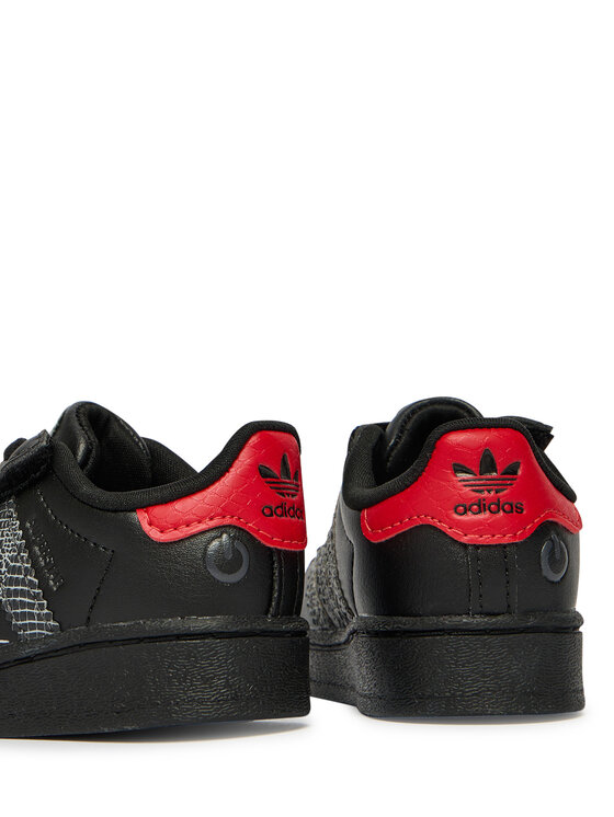 adidas Снікерcи adidas Superstar Led Lights Cf El I IH6392 Чорний
