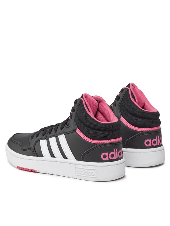 adidas Снікерcи adidas Hoops 3.0 Mid Shoes IG7896 Чорний