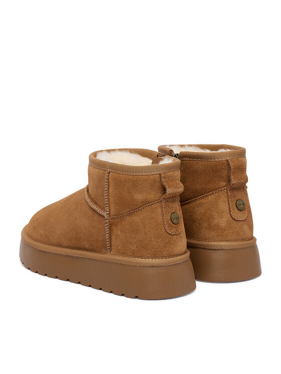 Lasocki Snehule Lasocki CEO-TS6416-01 Svetlo hnedá