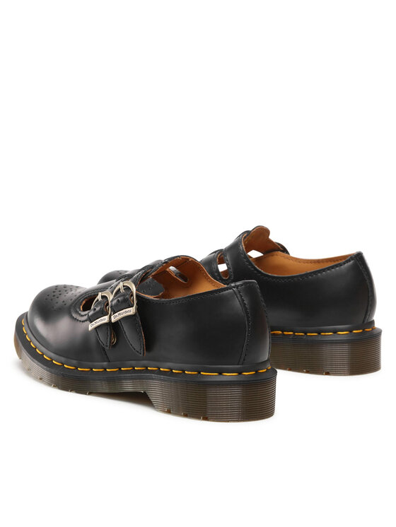 Dr. Martens Poltopánky Dr. Martens 8065 Mary Jane 12916001 Čierna
