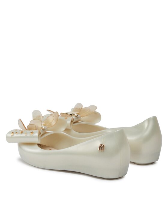 Melissa Baleríny Melissa Mini Melissa Ultragirl Star Ii Inf 35724 Béžová