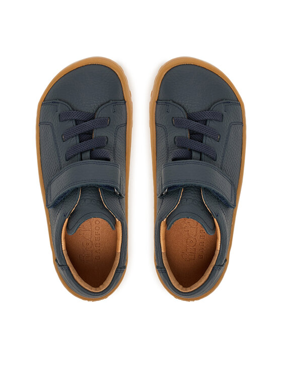 Froddo Туфлі Froddo Barefoot Elastic G3130285 D Cиній