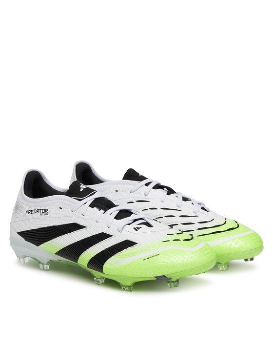 adidas Взуття для футболу adidas Predator Pro JI1195 Білий