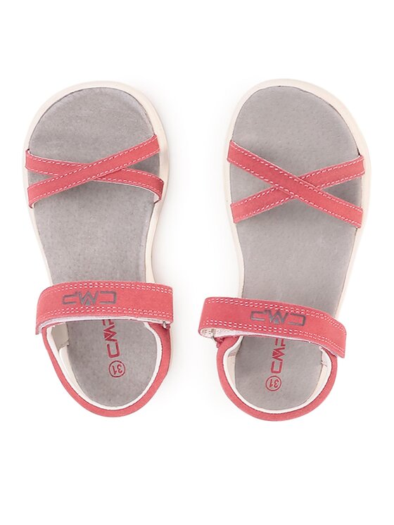 CMP Sandali CMP Hailioth Hiking Sandal 30Q9585 Rdeča