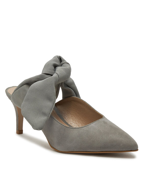 GINO ROSSI Iešļūcenes Gino Rossi Rumi DLH775-AG8-0020-8300-0 Pelēks