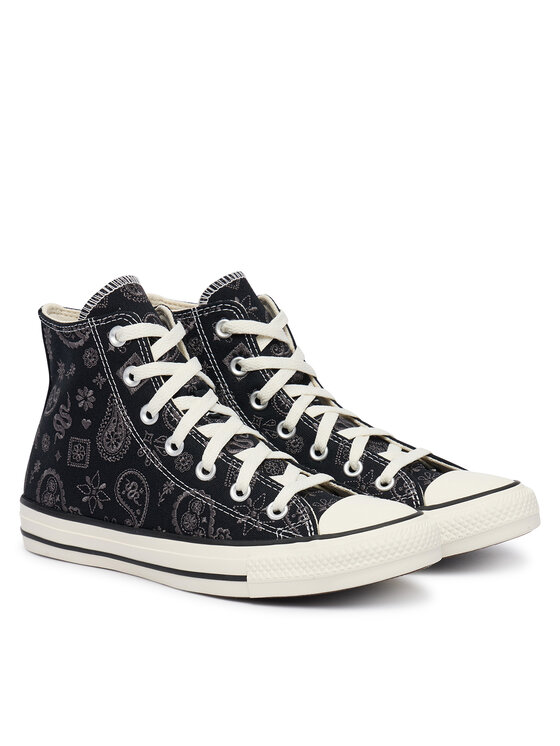 Converse Кеди Converse Chuck Taylor All Star Paisley Pop A19184C Чорний
