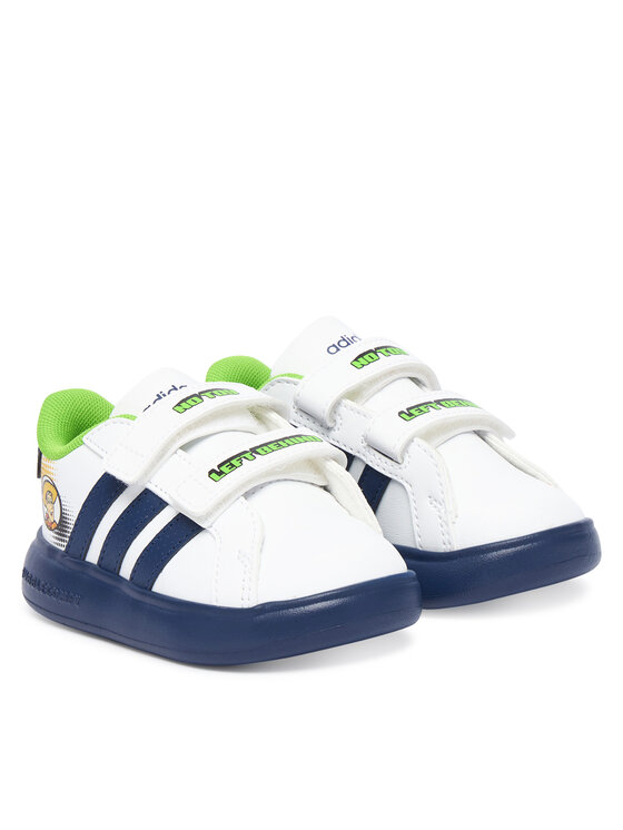 adidas Снікерcи adidas Adidas Pixar Toy Story Grand Court 3.0 Bubble Shoes Infants KI9179 Білий