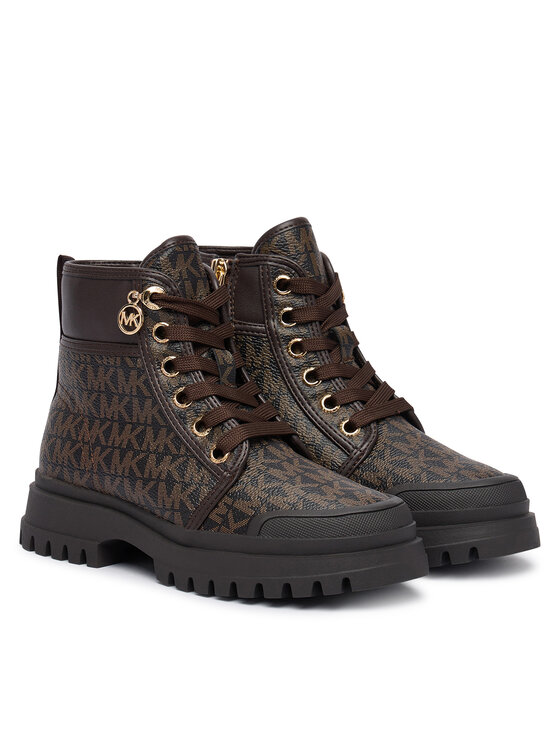 MICHAEL Michael Kors Trappers MICHAEL Michael Kors Payton Kamryn MK05015210 Maro închis