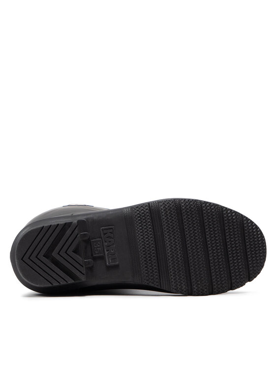 KARL LAGERFELD Гумові чоботи KARL LAGERFELD KL47090 Чорний