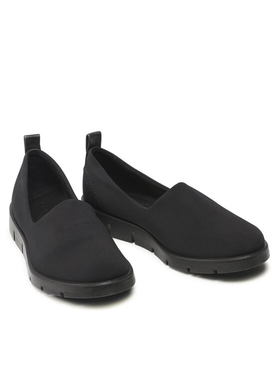 ECCO Polobotky ECCO Bella 28207351707 Černá