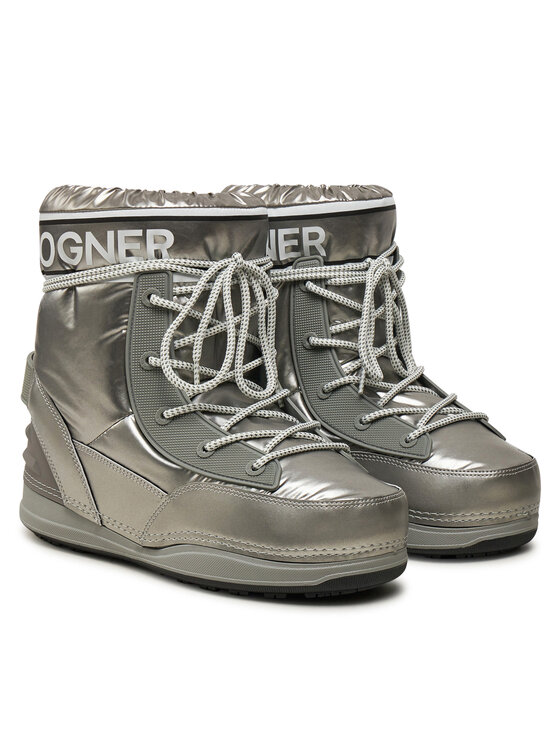 Bogner Śniegowce Bogner La Plagne 14 32447034 Srebrny
