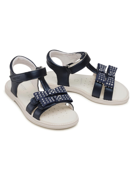Geox Sandali Geox J S. Karly G. G J1535G-000NF C4002 M Mornarsko modra