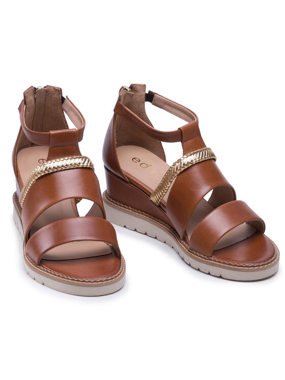 Edeo Sandales Edeo 3705-G/051 Brūns