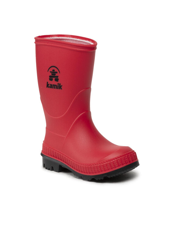 Kamik Cizme de cauciuc Kamik Stomp EK6149 Roșu