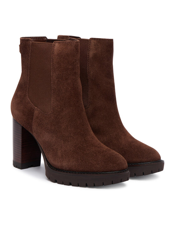 LAUREN RALPH LAUREN Bokacsizma LAUREN RALPH LAUREN Layne 802942566002 Barna