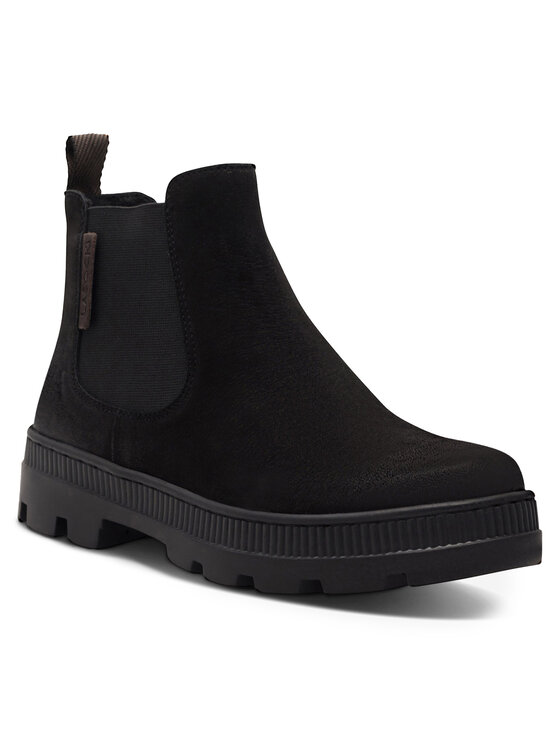 Lasocki Kotníková obuv s elastickým prvkem Lasocki CEO-WI23-PUSZAN-01 Černá