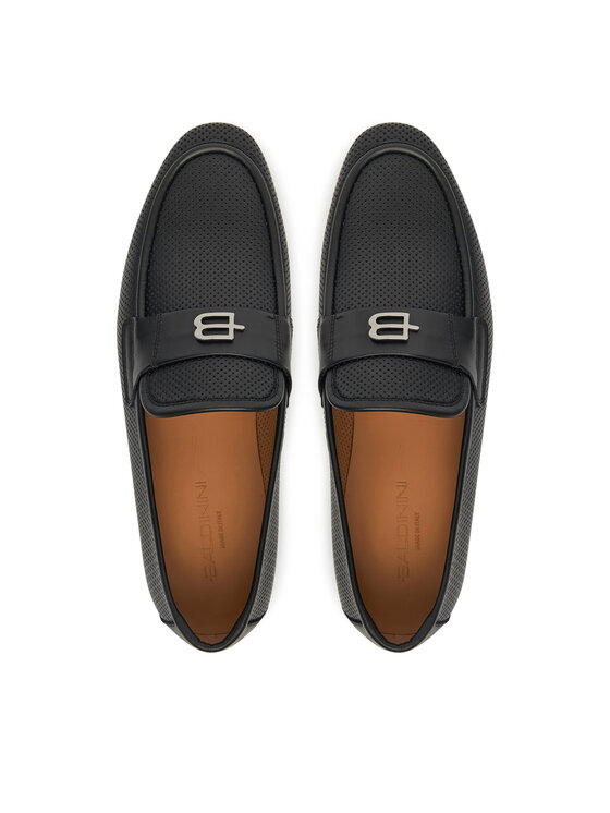 Baldinini Mokasíny Baldinini U5E102P1VFVT0000 Čierna