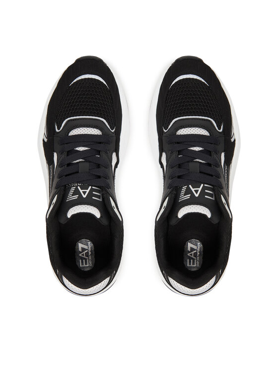 EA7 Emporio Armani Снікерcи EA7 Emporio Armani 7X000342 AF18617 MZ192 Чорний