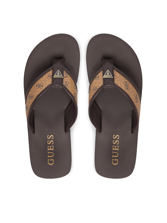 Guess В'єтнамки Guess FMJDIN FAL21 Коричневий