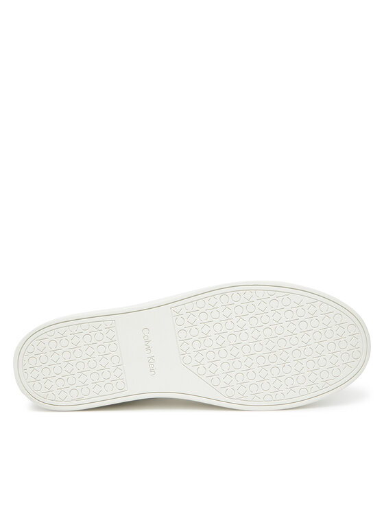 Calvin Klein Zapatillas Calvin Klein Clean Cup Low Laceup Mono HM0HM01899 Blanco