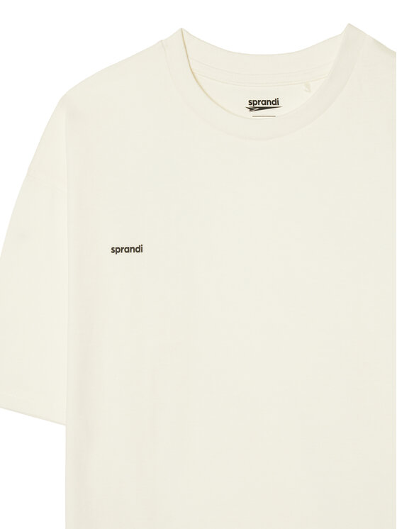 Sprandi Sprandi Camiseta W126-SIBTS-1043-01X Blanco Regular Fit