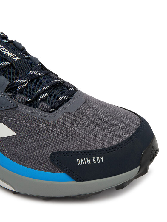 adidas Трекінгові черевики adidas Terrex Anylander Rain.Rdy JR6597 Сірий
