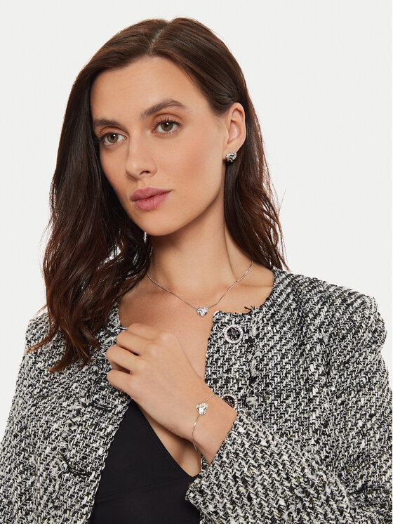 Guess Orecchini Guess JUBE04 504JW Argento