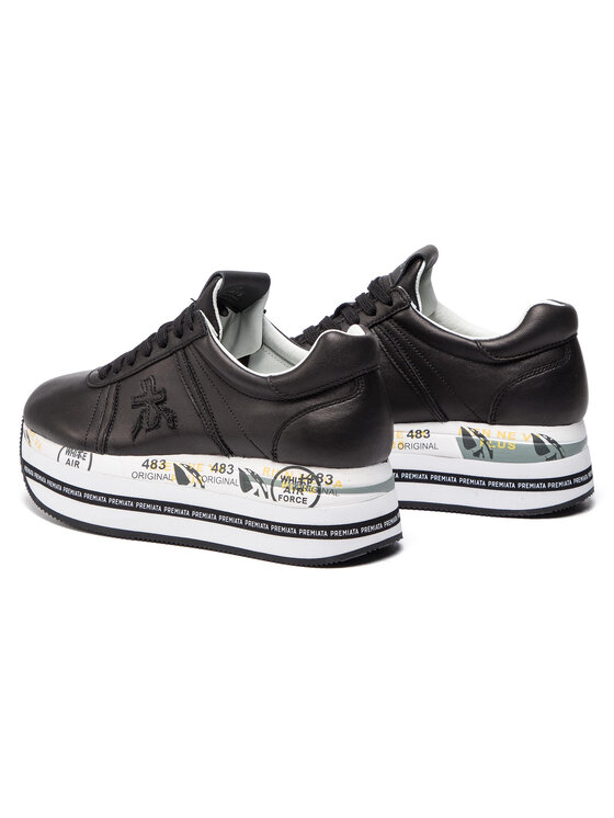 Premiata Сникърси Premiata Beth 3873 Черен