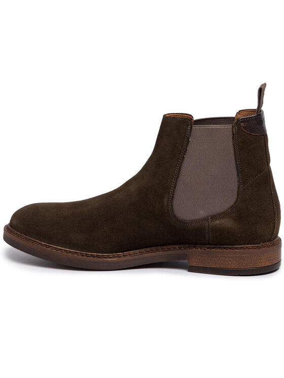 GINO ROSSI Ghete Jodhpur Gino Rossi MI08-C641-639-05 Verde