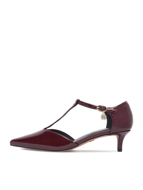 Nine West Обувки на ток Nine West CEO-CD25-123-2 Бордо