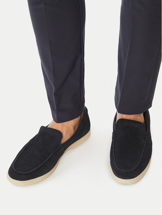 Clarks Сліпери Clarks Torford Easy 26186149 Cиній