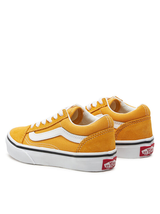 Vans Zapatillas de tenis Vans Uy Old Skool VN0005WVLSV1 Amarillo