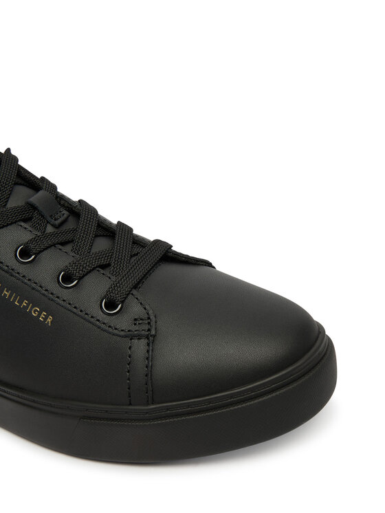 Tommy Hilfiger Sneakers Tommy Hilfiger Casual Cupsole Sneaker FW0FW09020 Negru