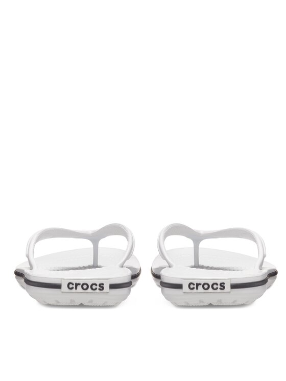 Crocs Čības uz pirksta Crocs Crocband Flip 11033 Pelēks