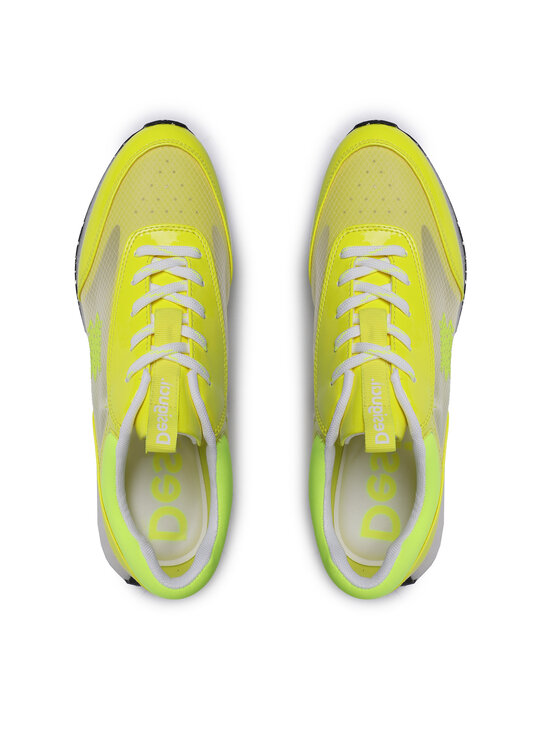 Desigual Zapatillas Desigual 23SSKA10 Amarillo