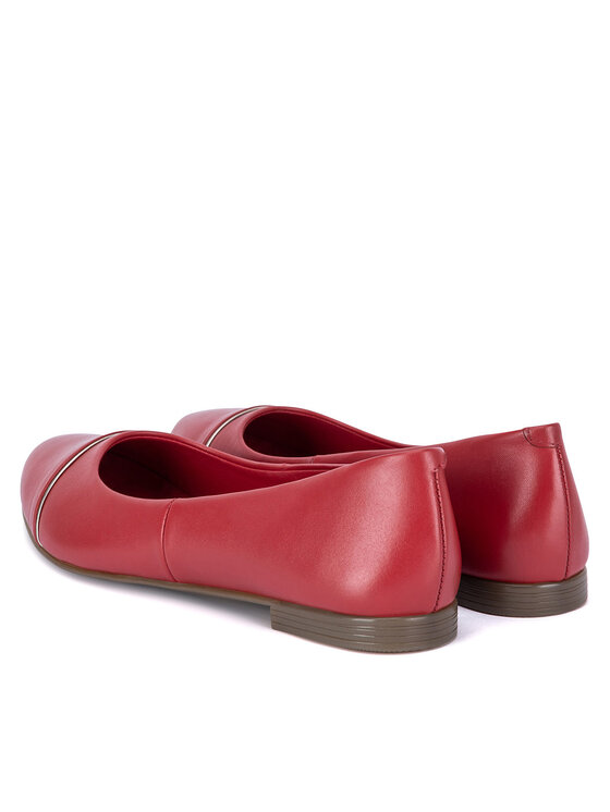 Lasocki Balerīnas Lasocki RST-ERICA-49 Sarkans