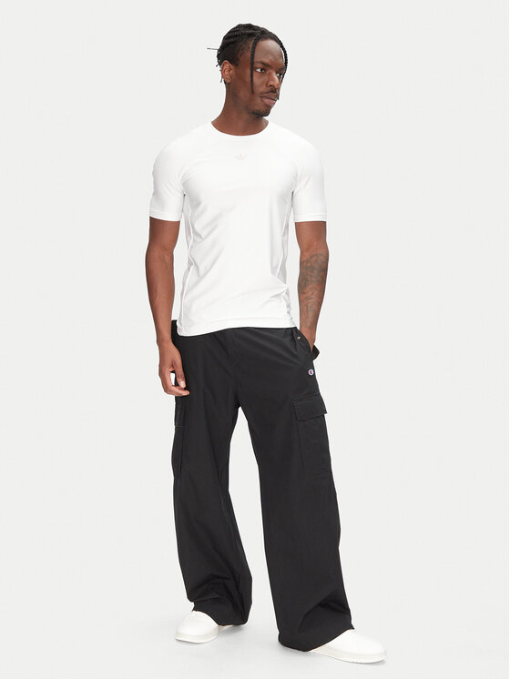 adidas adidas Футболка Fashion Cut Line JD0046 Білий Slim Fit