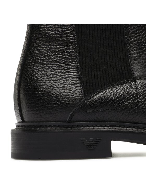 Emporio Armani Челсі Emporio Armani X4M389 XF583 00002 Чорний