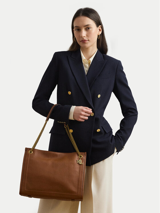 LAUREN RALPH LAUREN Kabelka LAUREN RALPH LAUREN 431969352001 Hnedá