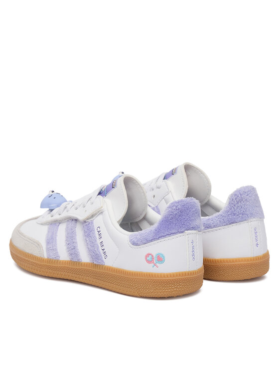 adidas Сникърси adidas Care Bears Samba Og Comfort Closure Elastic Lace KK2162 Виолетов