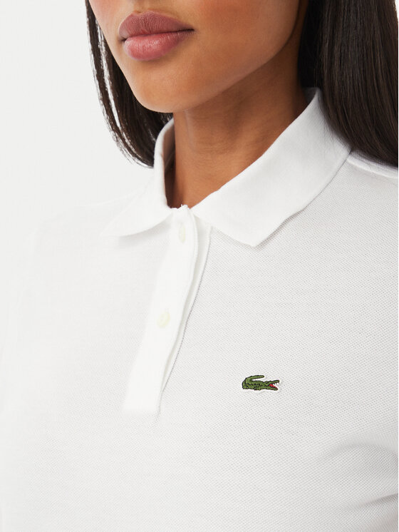 Lacoste Lacoste Pólóing PF7839 Fehér Classic Fit
