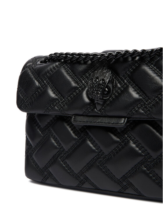 Kurt Geiger Kabelka Kurt Geiger Mini Kensington 7376600109 Čierna