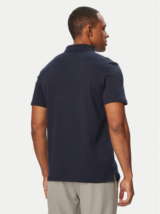 Calvin Klein Calvin Klein Polo Supima LV04LH204G Azul marino Regular Fit