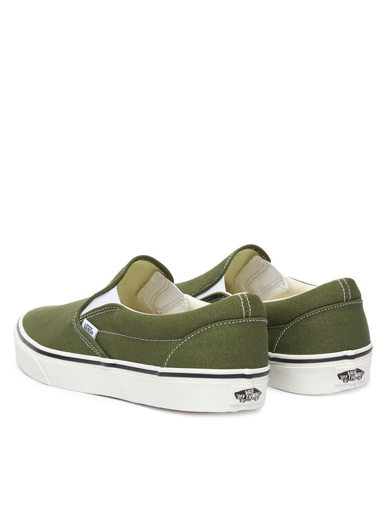 Vans Teniși Vans Classic Slip-On VN000Z7AGRK1 Verde