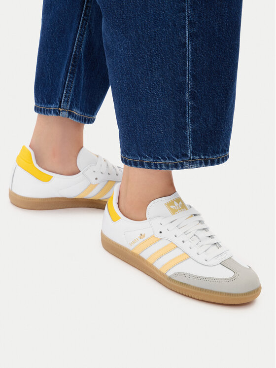 adidas Sneakersy adidas Samba Og IH6629 Biały