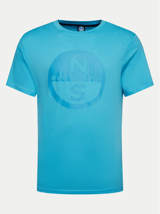 North Sails North Sails Футболка Basic 692972 Голубий Regular Fit