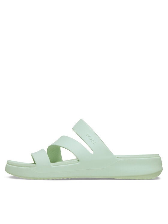 Crocs Natikači Crocs Getaway Strappy 209587 Zelena