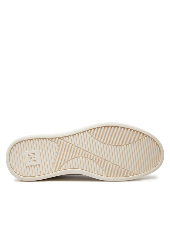Gap Sneakersy Gap Seattle Ii Ctr GAB002F5SWWHITGP Biela