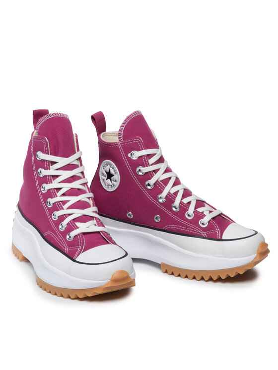 Converse Trampki Converse Run Str Hike Hi 172362C Różowy