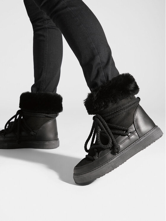 Inuikii Botas de nieve Inuikii Classic High 75207-005 Negro